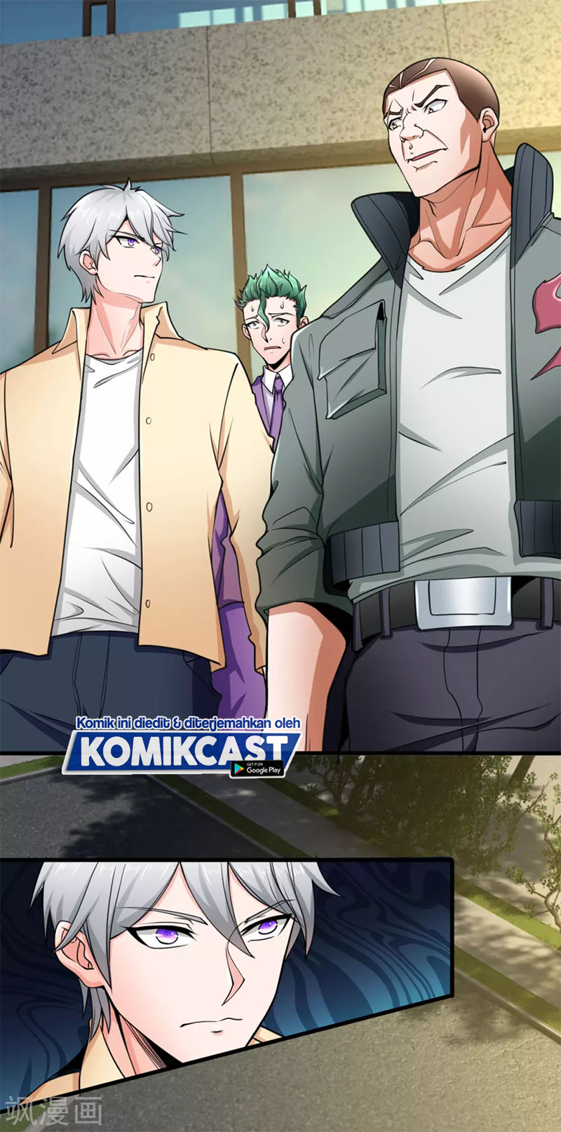 City of Heaven TimeStamp (Urban Rebellion) Chapter 172 Gambar 5